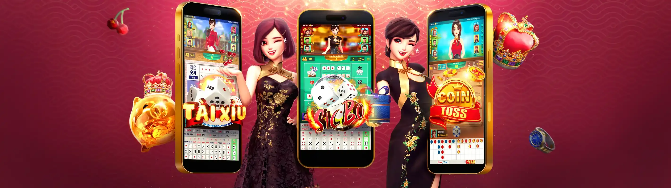 Hình ảnh chính game bài trực tuyến và đá gà bình luận viên