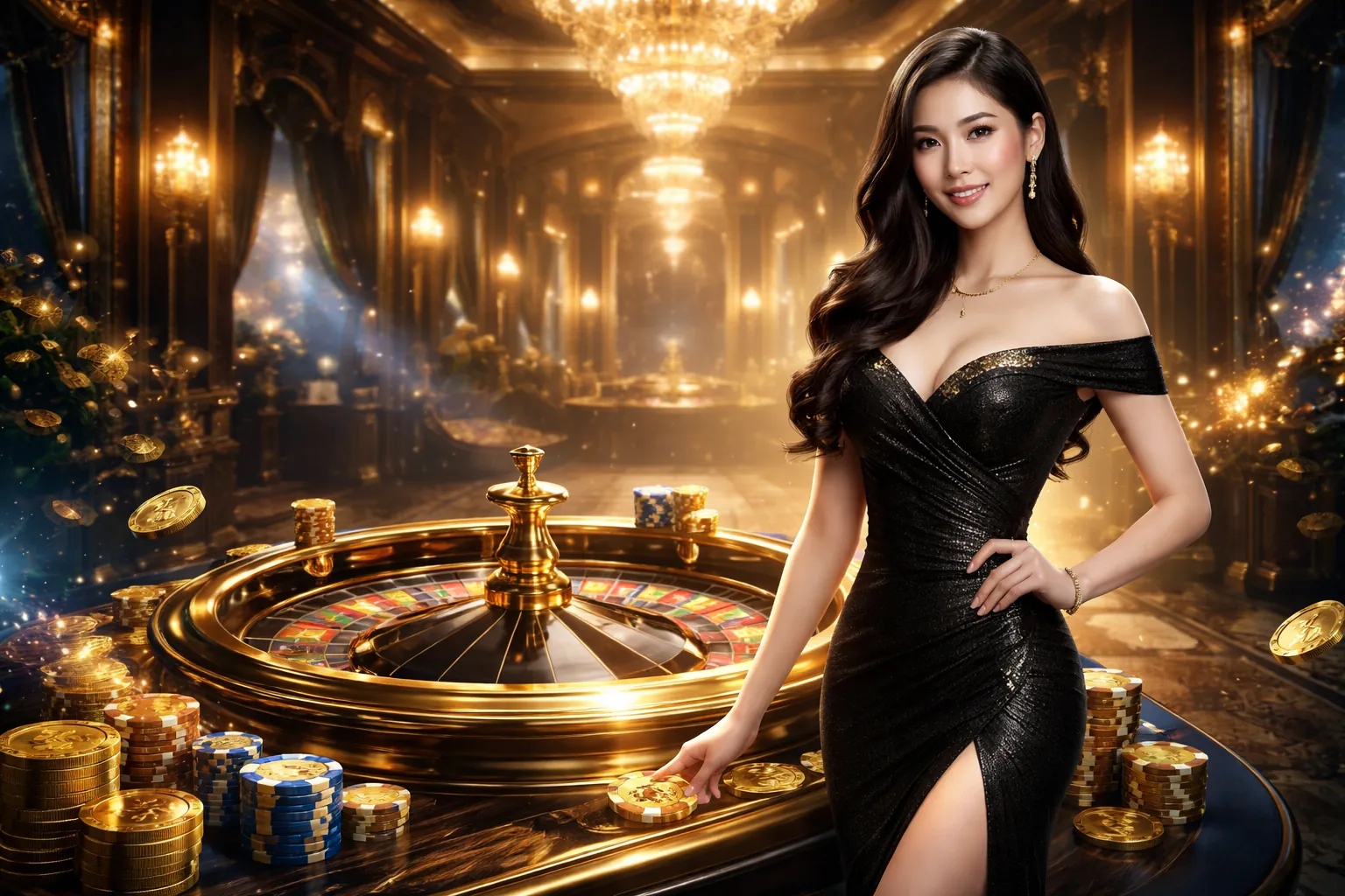 Sân đấu đá gà trực tiếp sôi động với bình luận viên chuyên nghiệp